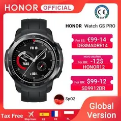 Smartwatch Honor Watch GS Pro | R$884