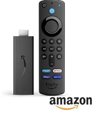 Fire TV Stick com Controle Remoto por Voz com Alexa - Amazon