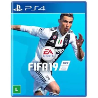 FIFA 19 para PS4 Mídia Física