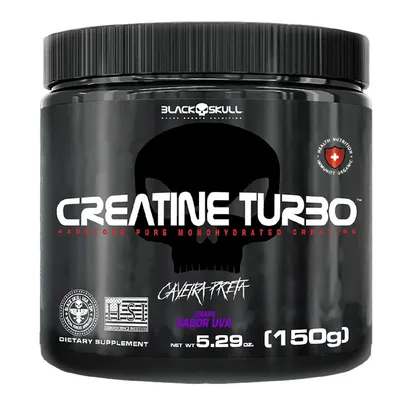 Foto do produto Black Skull Creatine Turbo 150g / Uva