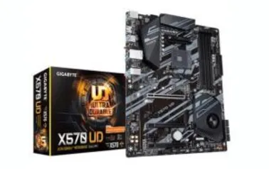 Placa-Mãe Gigabyte X570 UD, AM4, ATX, DDR4 | R$ 1298