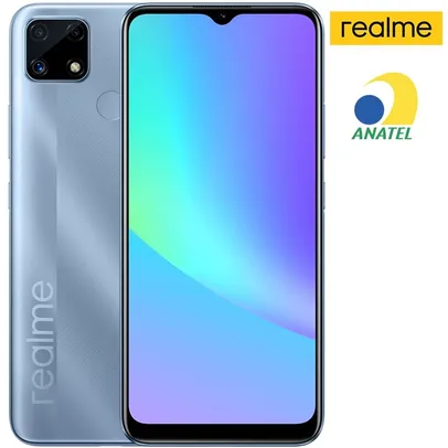 Smartphone Realme C25 128GB | R$889