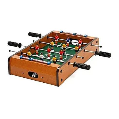 Mini Jogo de Pebolim Totó Futebol de Mesa