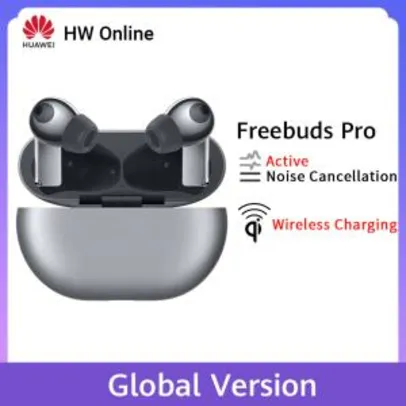 Fone de Ouvido Huawei Freebuds Pro Global | R$890