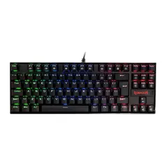 Teclado Gaming ReDragon Kumara Mecanico RGB Switch Azul, K552RGB-1