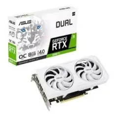 Placa de Vídeo RTX 3060 TI White ASUS NVIDIA GeForce, 8GB GDDR6X, DLSS, G-Sync, Ray Tracing