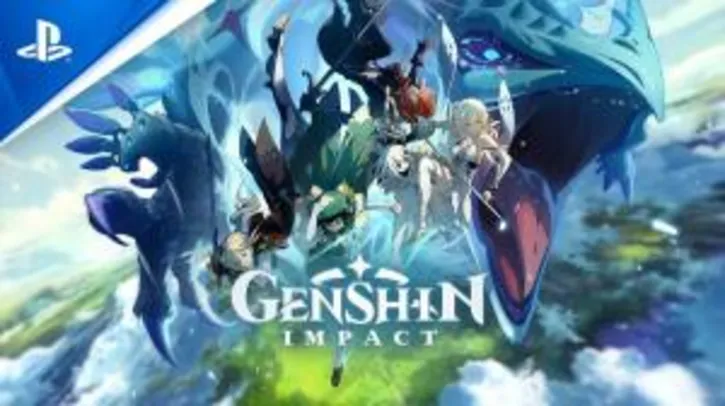 Genshin impact PSN