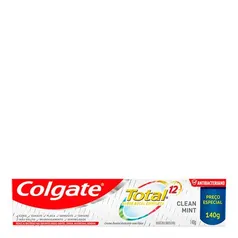 Creme Dental Colgate Total 12 Clean Mint 140g