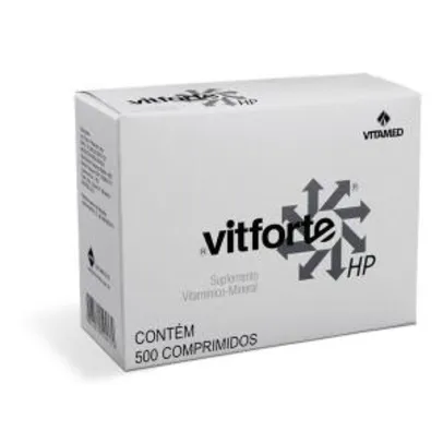 Vitforte High Power Family - 500 comprimidos | R$ 30