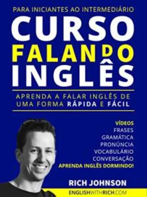 eBook Grátis: Curso Falando Inglês para Iniciantes ao Intermediários