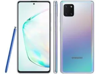 [ CLUBE DA LU + APP ] Smartphone Samsung Galaxy Note 10 Lite 128GB 