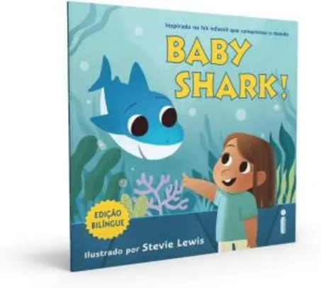 Prime - livro bilíngue Baby Shark! - R$4,90