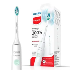 Escova Dental Elétrica Colgate Philips Sonicpro 10 - cupom COLGATE