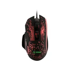 Mouse Gamer XZONE Óptico 3200DPI - 8 Botões GMF-03 | R$63