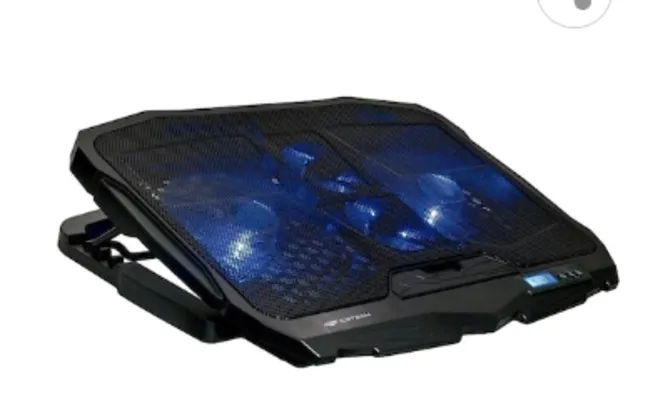 Base para Notebook Gamer 10" à 17.3" C3Tech NBC-100BK - Preto