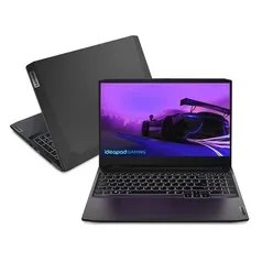 [APP] Notebook Gamer Lenovo Gaming 3i Intel Core i5-11300H, GeForce GTX 1650, 8GB RAM, SSD 512GB