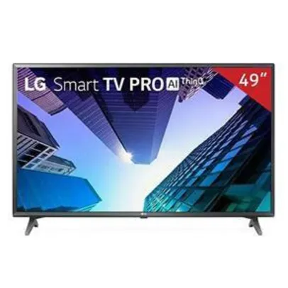 Smart TV LG 49 LED 4K 49UM731C Ultra HD Smart Pro
