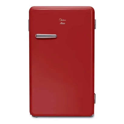 Foto do produto Frigobar Retrô Midea 95 Litros Vermelho Rubi 220V