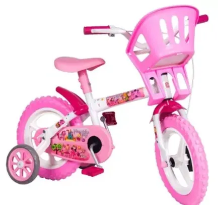 Bicicleta Infantil Styll Baby Aro 12 - Princesinha