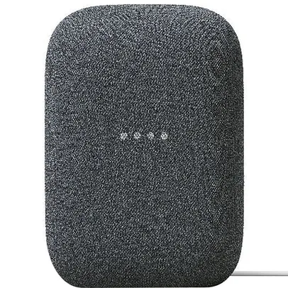 [APP] Google Nest Audio - Carvão | R$ 449