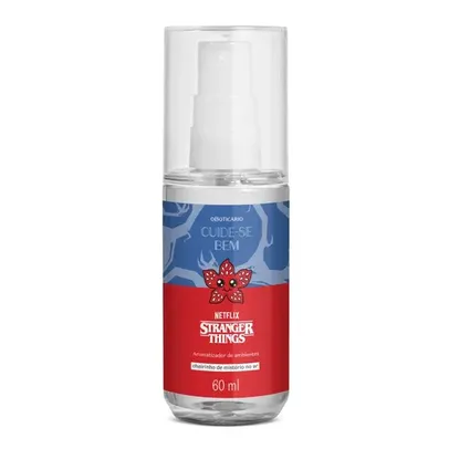 Aromatizador de Ambiente Cheirinho de Mistério no Ar Cuide-se Bem Stranger Things 60ml O boticario