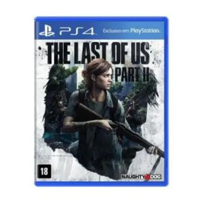 [Pré-venda] The Last of Us parte 2 PS4 - R$157