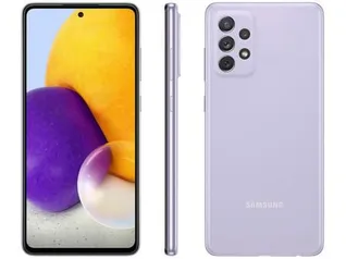 [APP + CLIENTE OURO] Samsung Galaxy A72 128GB Violeta 4G | R$1709