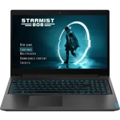 [R$3.140 AME] Notebook Gamer Lenovo Ideapad L340 i5-9300H 8GB (GTX 1050 3GB) 1TB 15.6" | R$3695