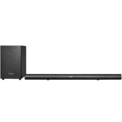 Soundbar Pioneer SBX-301, 2.1 Canais, Bluetooth, 145W | R$899