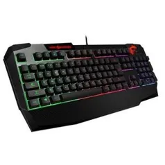 Teclado Gamer MSI com LED Interceptor