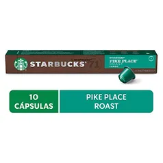 Café em Cápsula, Starbucks, Nespresso, Pike Place Roast | R$15