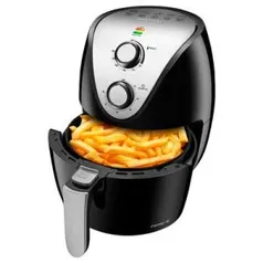 Fritadeira Sem Óleo Mondial Family AF-30i Air Fryer 3.5L Preta | R$ 269