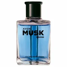 Colônia Desodorante Musk Marine - 90ml | R$15