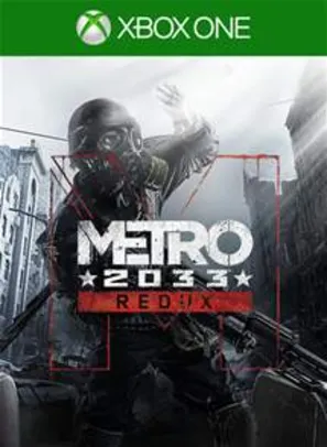 [Xbox Live] Jogo Metro 2033 Redux - Xbox One - R$39