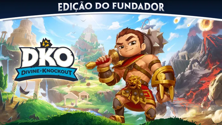 Divine Knockout (DKO) - Edição do Fundador