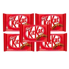 [Leve 3 kits] Combo com 5 Kit Kat ao Leite