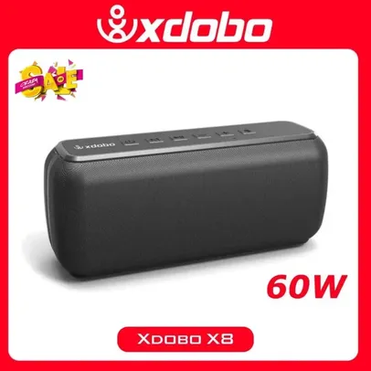 [Com Taxa/Google Pay] Caixa de Som Bluetooth Xdobo X8 60W