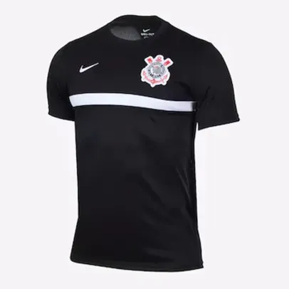 [R$108 - PRIMEIRA COMPRA] Camiseta Nike Corinthians Academy