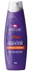 Condicionador Smooth, Aussie, 360ml