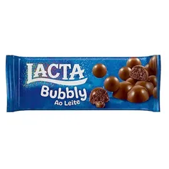 [AME R$2,30] Tablete Aerado Bubbly 110g Lacta Leve 5 Pague 3