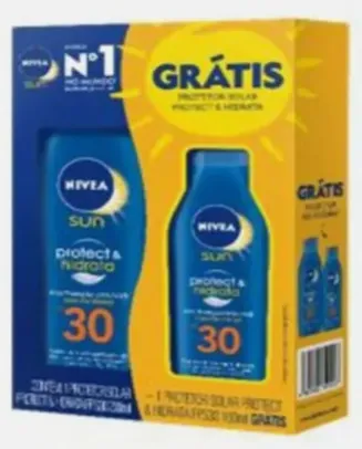 kit nivea 30 (R$ 30,44 SC)