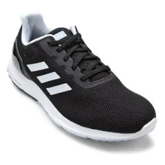 Tênis Adidas Cosmic 2 Feminino - Preto e Azul | R$120