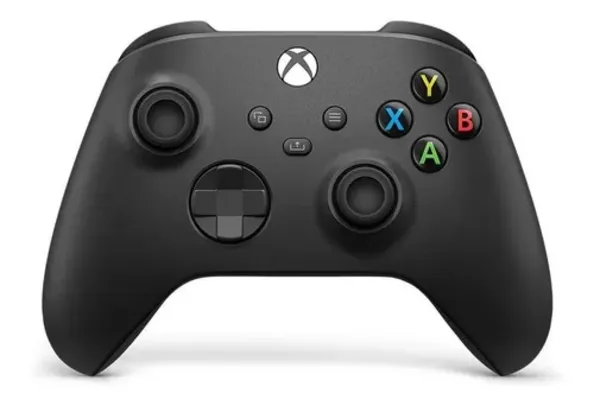 Controle joystick sem fio Microsoft Xbox Wireless Controller Series X|S carbon black