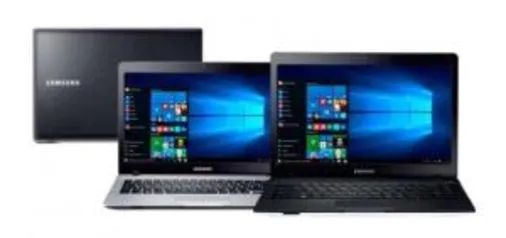 10% OFF em notebook selecionados