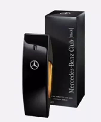 Mercedes Benz Club Black Perfume Masculino Eau de Toilette - 100Ml