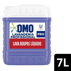 Sabão Liquido OMO Pro Lavanderia Profissional 7L