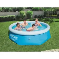 Piscina Fast Set 2300L - Bestway | R$300