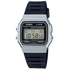 Relógio Casio Vintage Unisex F-91WM-7ADF | R$88