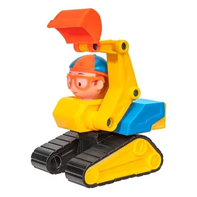 BLIPPI - MINI VEHICLES - TRATOR