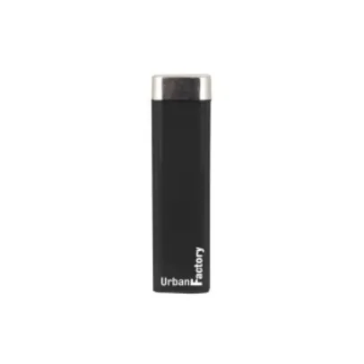 Carregador Bateria Portátil Urban Factory Lipstick 2600 MAH - R$ 19,90